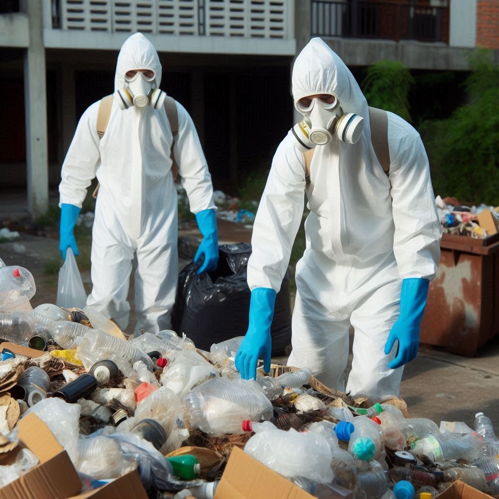 Desinfección y esterilización de espacios