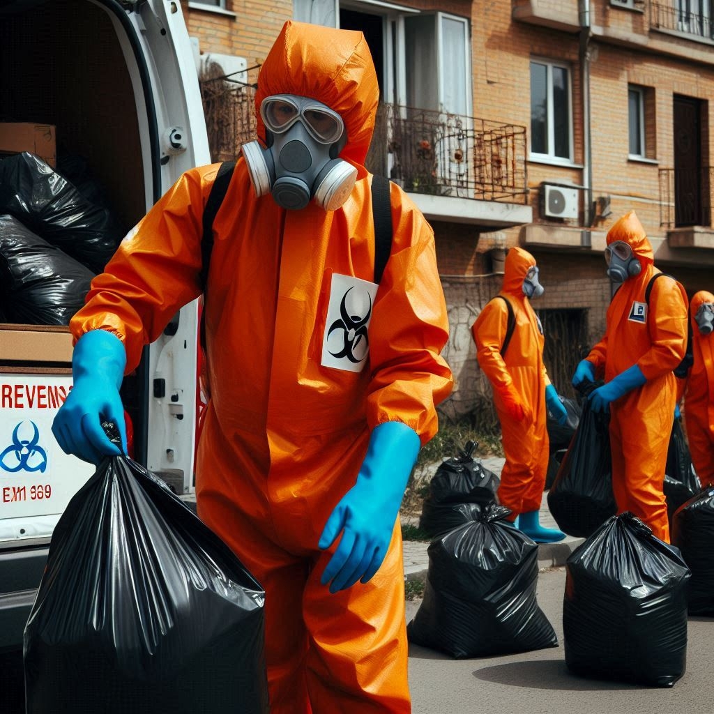 Limpieza profesional de hogares con acumulación compulsiva en Santa Coloma de Farners