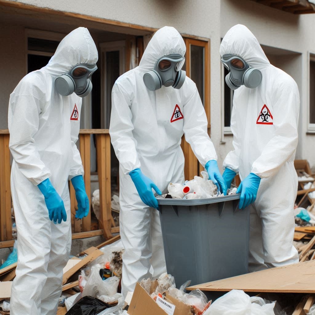 Eliminación de plagas y control de infecciones